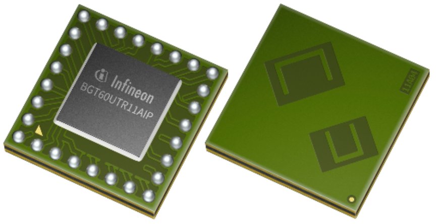 Infineon presents highly integrated XENSIV™ 60 GHz radar sensor for consumer electronics, IoT applications, and healthcare devices